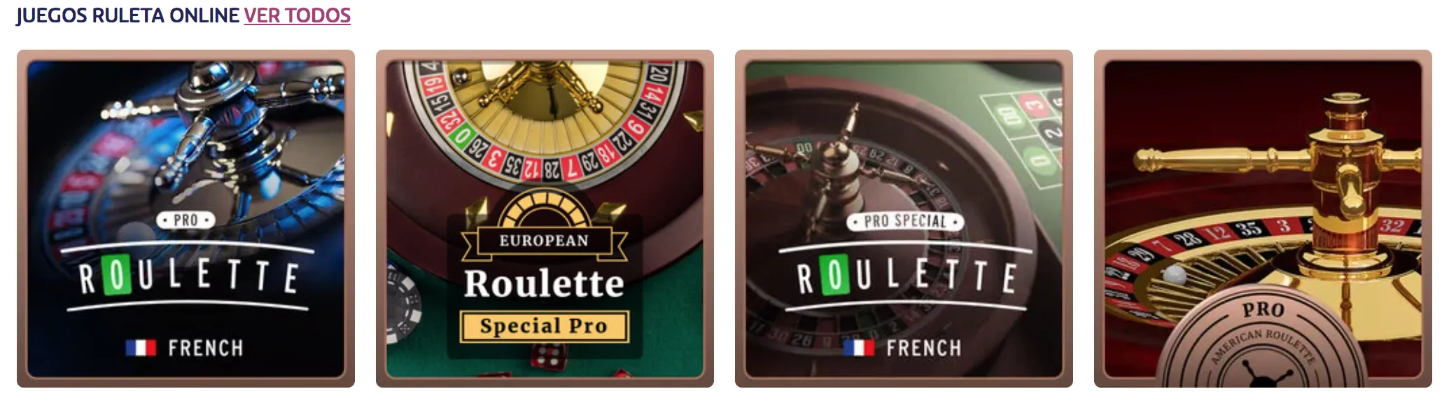 Juegos de ruleta online en PlayUZU Juegos ruleta online
