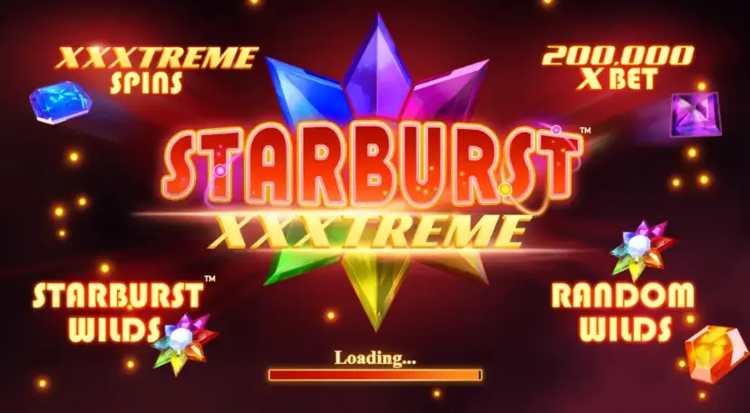Variante XXXtreme de Starburst slot starburst slot xxxtreme